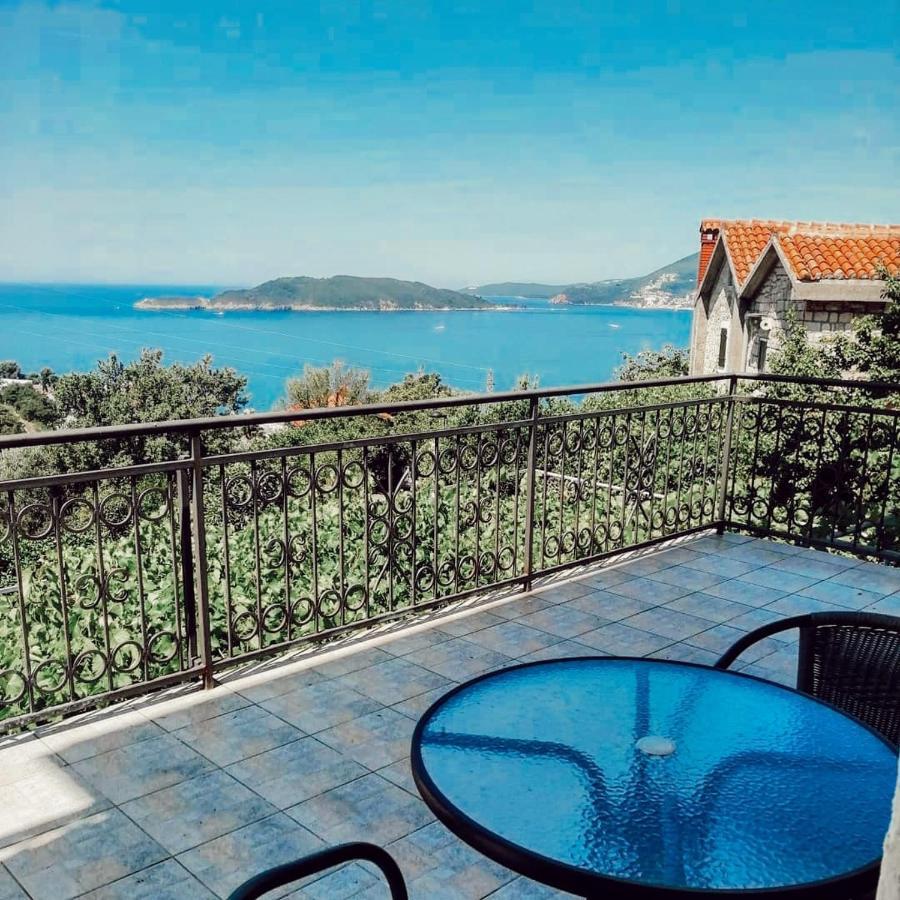 Apartments Mitrovic Podlicak Sveti Stefan Esterno foto