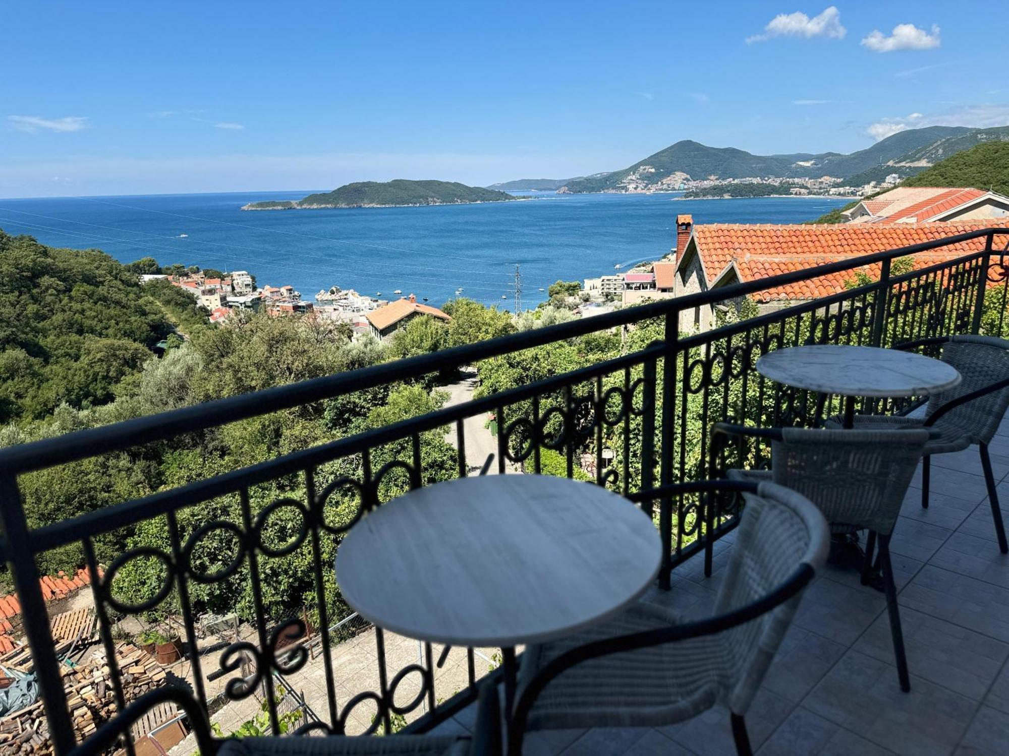 Apartments Mitrovic Podlicak Sveti Stefan Esterno foto