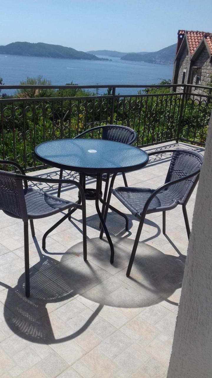 Apartments Mitrovic Podlicak Sveti Stefan Esterno foto