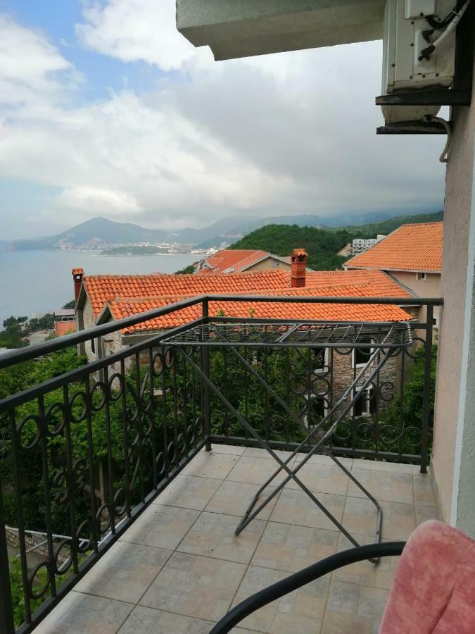 Apartments Mitrovic Podlicak Sveti Stefan Esterno foto