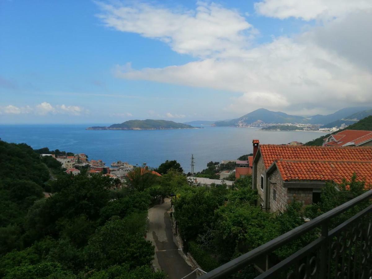 Apartments Mitrovic Podlicak Sveti Stefan Esterno foto