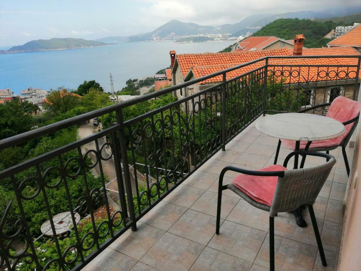 Apartments Mitrovic Podlicak Sveti Stefan Esterno foto